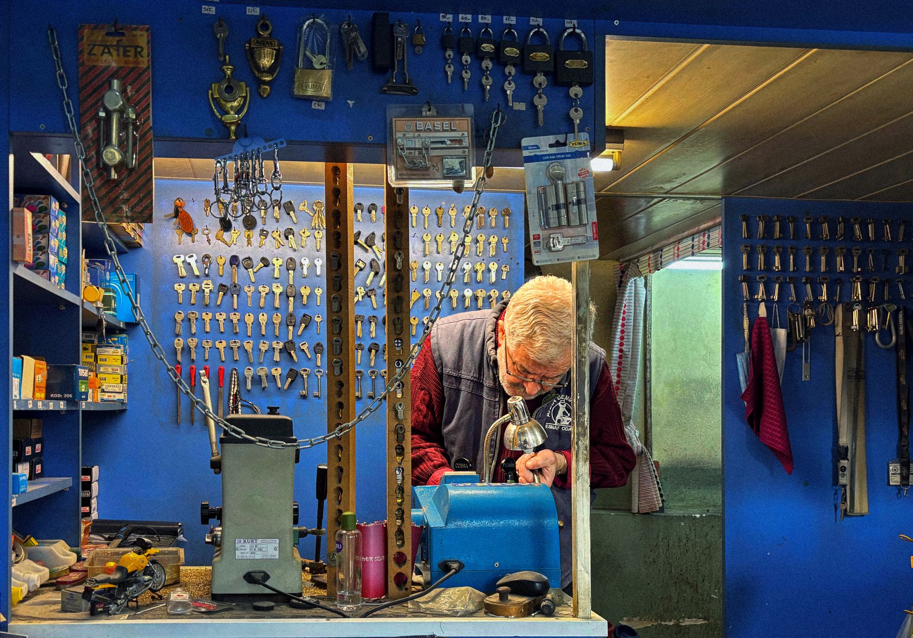 Serrurier équipe à La Ciotat